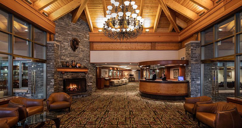 Warm mountain hospitality throughout. Photo: Royal Canadian Lodge - image_1